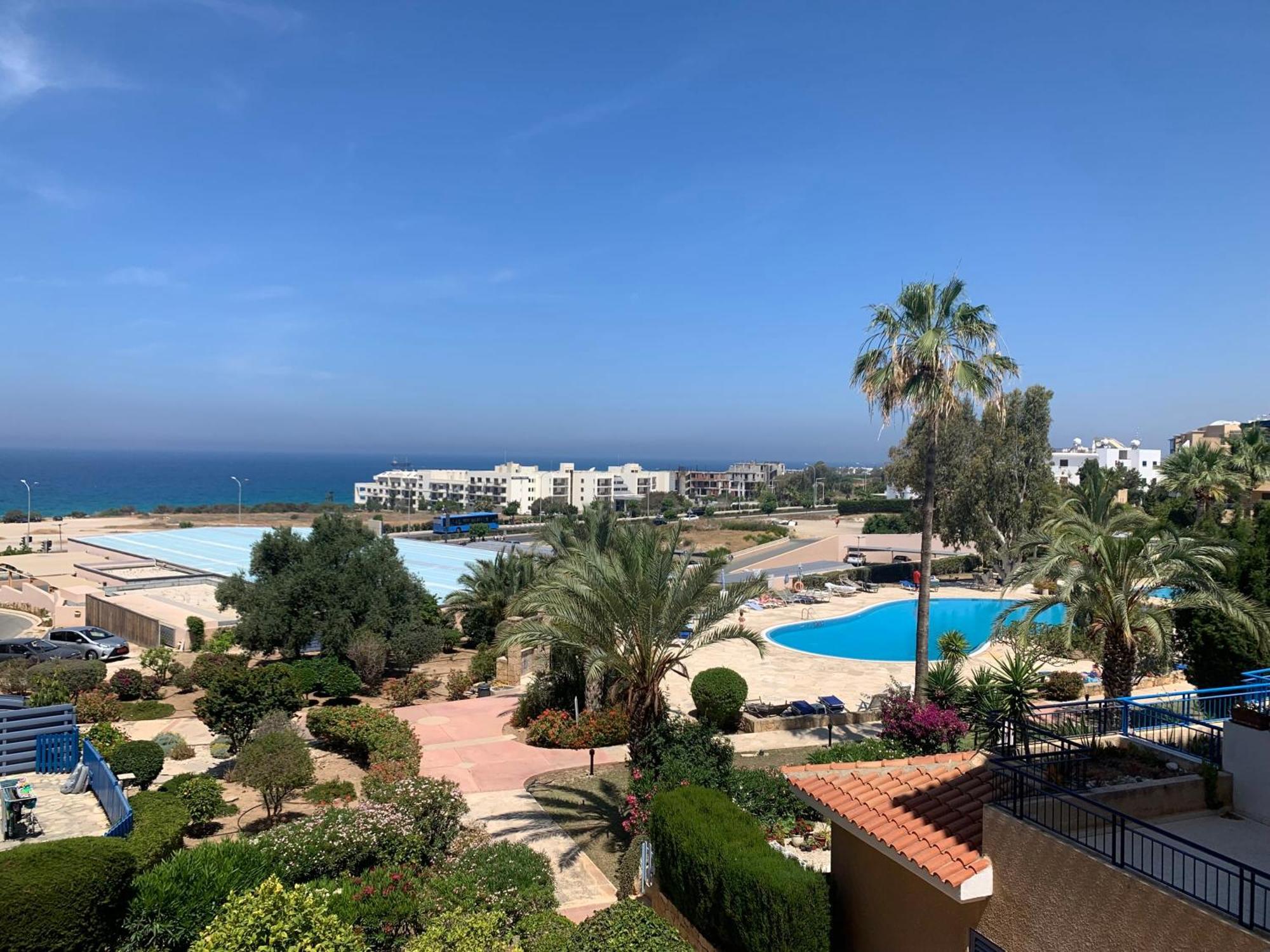 Kings Palace - Stylish, Modern 2 Bed With Sea Views Paphos Extérieur photo